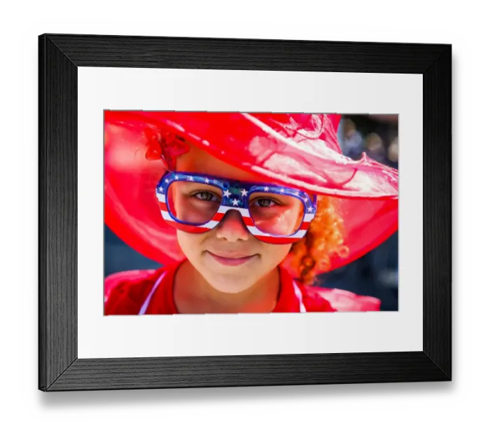 Framed Print : USA- 4th of July -Independence Day celebrations