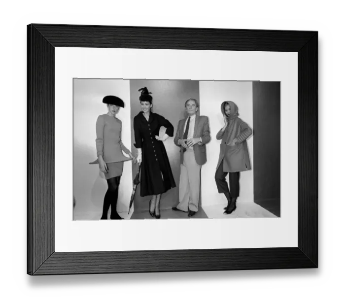 Framed Print : Fashion-Cardin