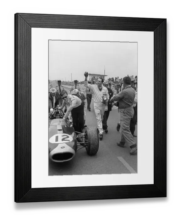 Framed Print : Auto-Grand Prix-France-Brabham-303328 Framed Print : Auto-Grand Prix-France-Brabham-303328