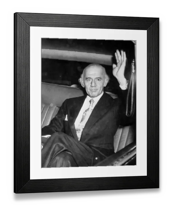 Framed Print : William MacMahon