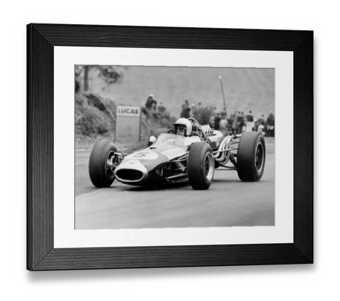 Framed Print : Auto-Brabham