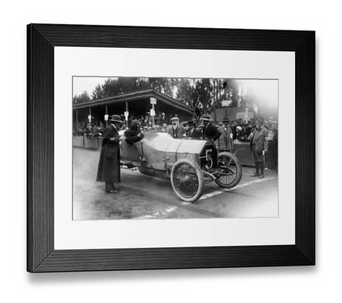Framed Print : 24 HEURES DU MANS-1912 Framed Print : 24 HEURES DU MANS-1912