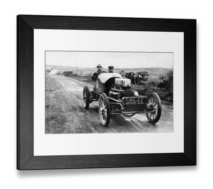 Framed Print : 24 HEURES DU MANS-1906 Framed Print : 24 HEURES DU MANS-1906