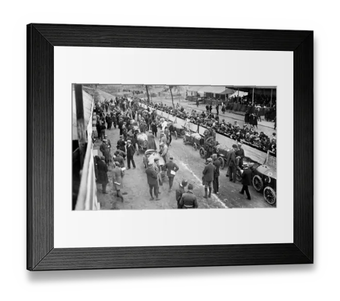 Framed Print : 24 HEURES DU MANS-1920