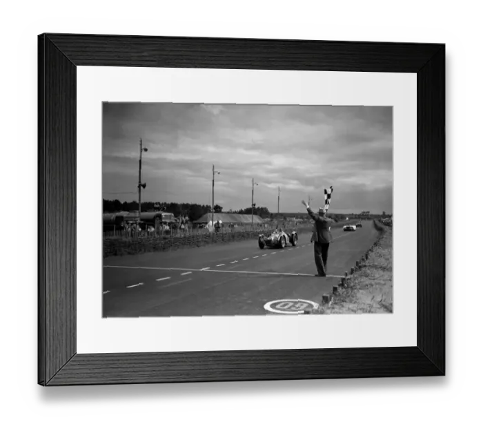 Framed Print : 24 Hours-Le Mans-Rosier Framed Print : 24 Hours-Le Mans-Rosier