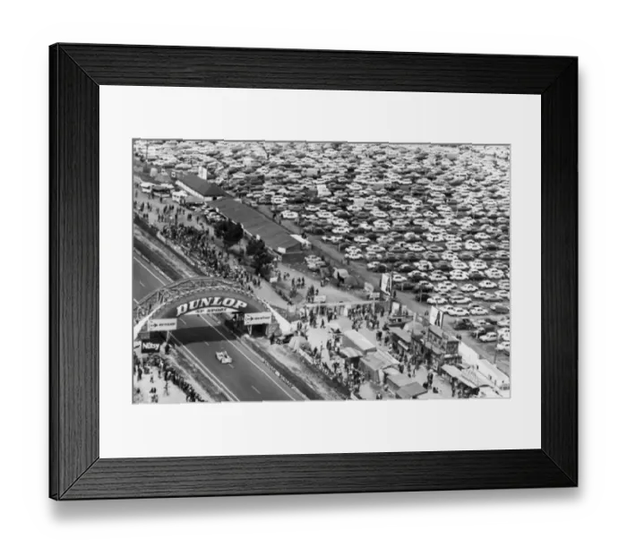 Framed Print : 24 HOURS-LE MANS-1973 Framed Print : 24 HOURS-LE MANS-1973
