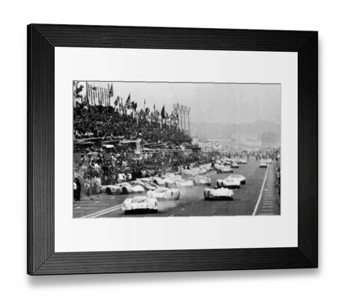 Framed Print : Le Mans-24 Hours Framed Print : Le Mans-24 Hours