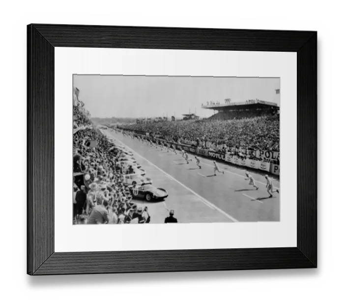 Framed Print : Le Mans-24 Hour Race Framed Print : Le Mans-24 Hour Race