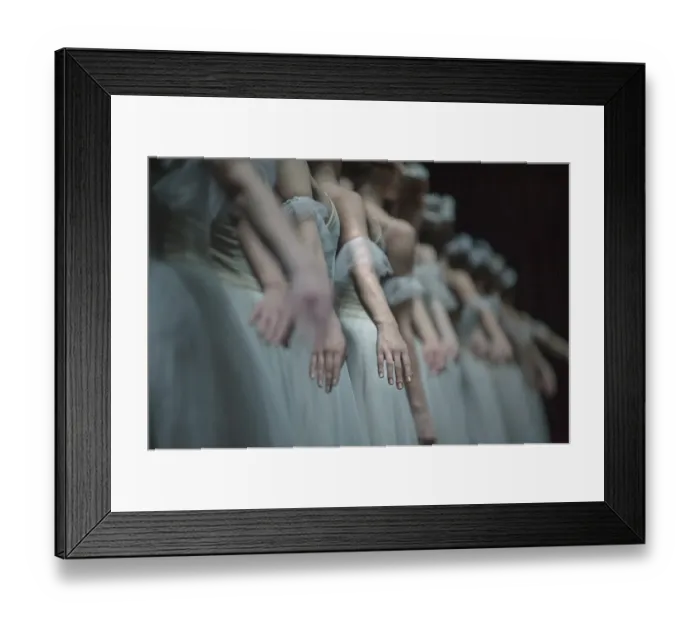 Framed Print : Safrica-Culture-Dance-Ballet
