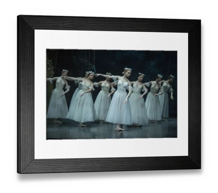 Framed Print : Safrica-Culture-Dance-Ballet