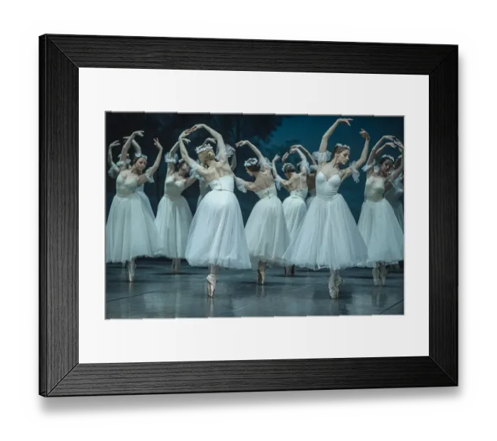 Framed Print : Safrica-Culture-Dance-Ballet