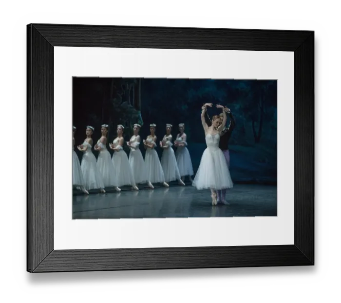 Framed Print : Safrica-Culture-Dance-Ballet