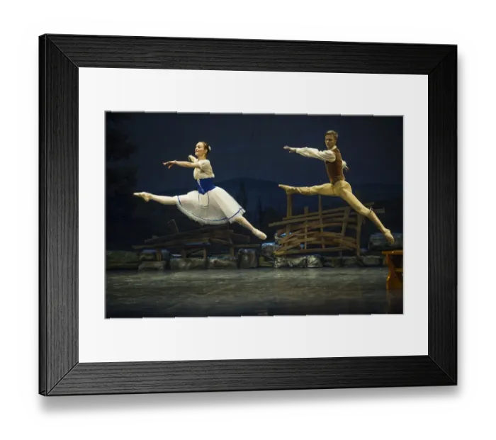 Framed Print : Safrica-Culture-Dance-Ballet
