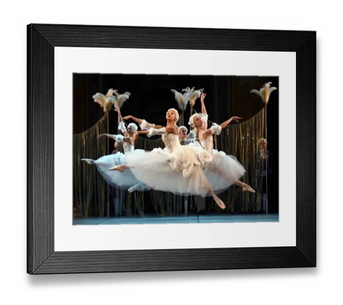 Framed Print : Us-Dance-Mikhailovsky Ballet Framed Print : Us-Dance-Mikhailovsky Ballet