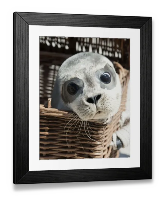 Framed Print : Germany-Animals-Seal