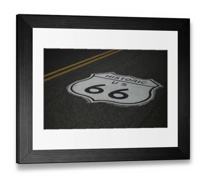 Framed Print : Us-Theme-Signs