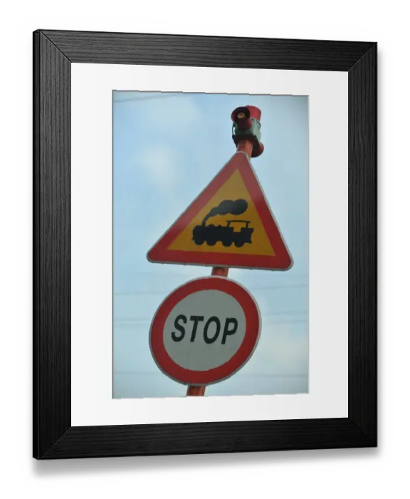 Framed Print : Philippines-Theme-Signs