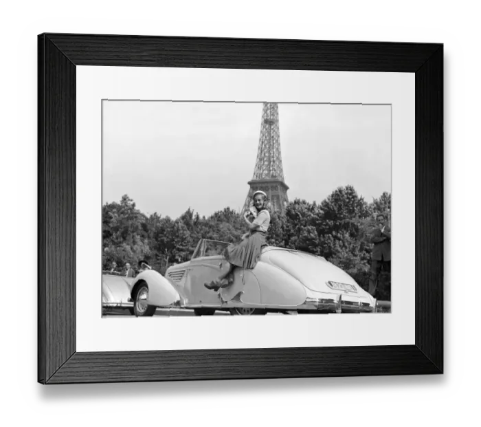 Framed Print : Automobile-Studebeker Champion-42085 Framed Print : Automobile-Studebeker Champion-42085