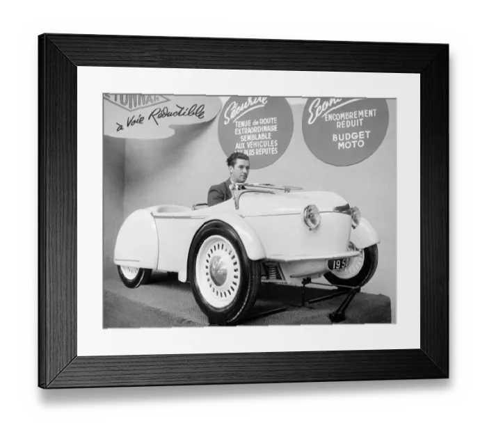 Framed Print : RETRO-AUTO-109 946 Framed Print : RETRO-AUTO-109 946