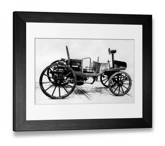 Framed Print : Auto-Gasoline Car Framed Print : Auto-Gasoline Car