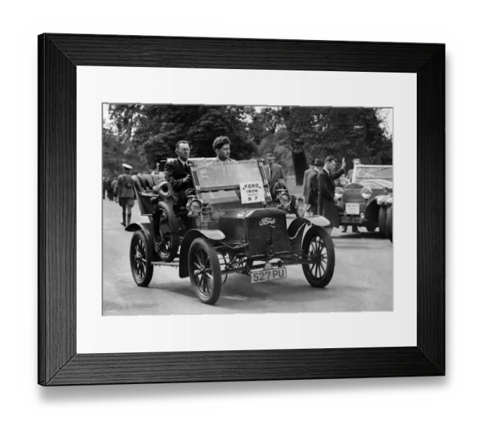 Framed Print : Ford Model B Car 1906 Framed Print : Ford Model B Car 1906