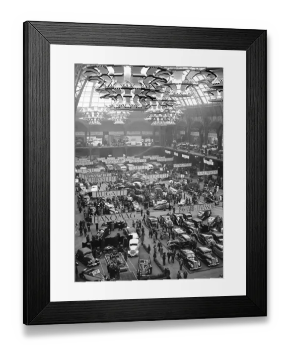 Framed Print : RETRO-AUTO