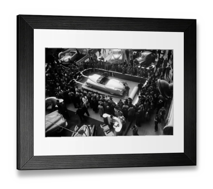 Framed Print : fra-car-show-feature Framed Print : fra-car-show-feature