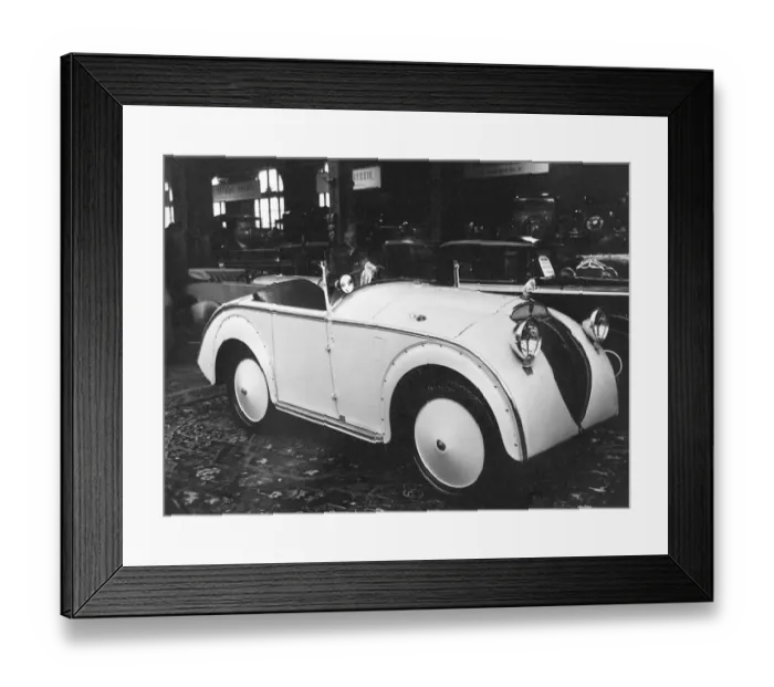 Framed Print : RETRO-AUTO-463 864
