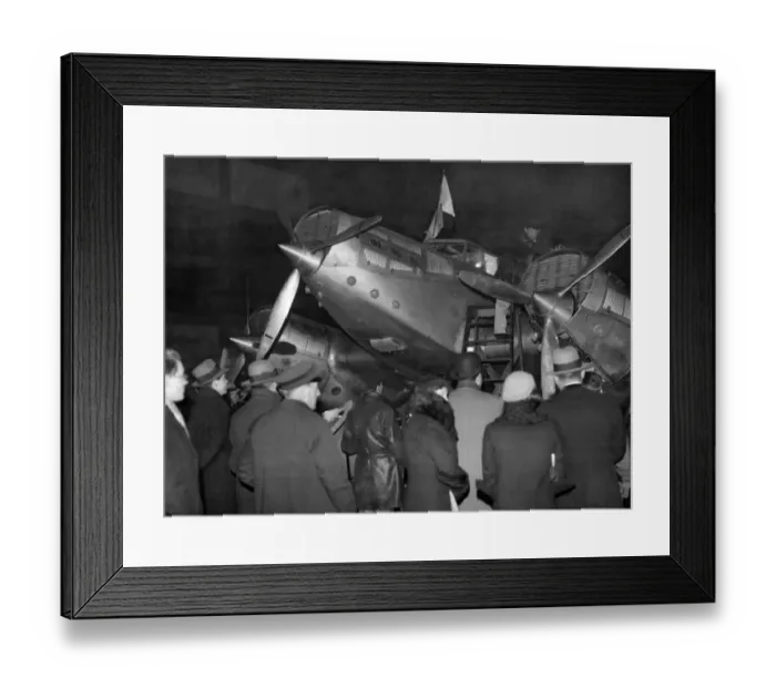 Framed Print : Aviation-Jean Mermoz Framed Print : Aviation-Jean Mermoz