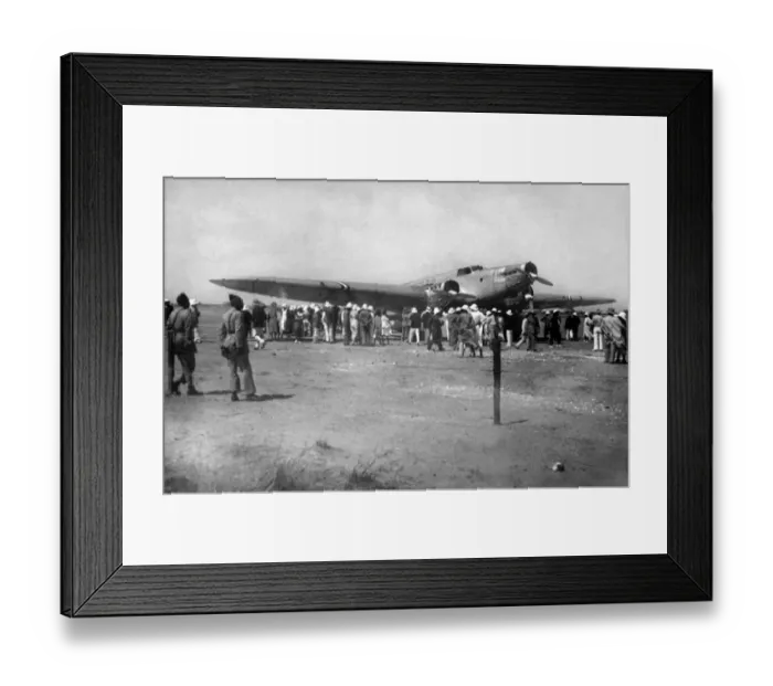 Framed Print : Aviation-Jean Mermoz