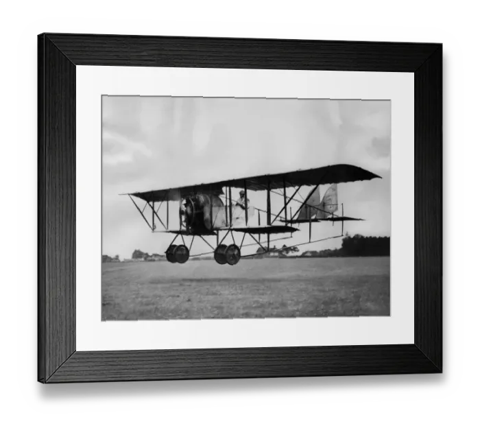 Framed Print : Flying-Ken Waller
