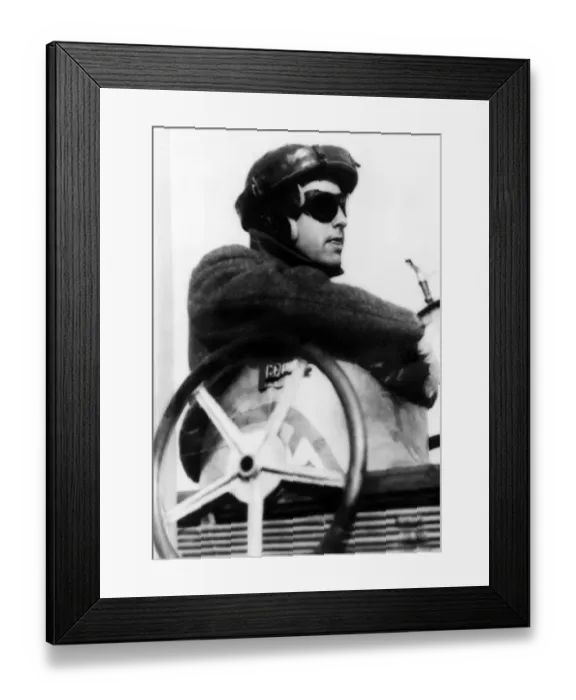 Framed Print : Hubert Latham Framed Print : Hubert Latham