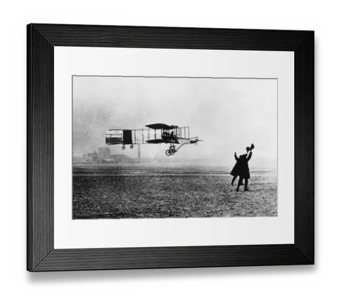 Framed Print : Henri Farman Framed Print : Henri Farman
