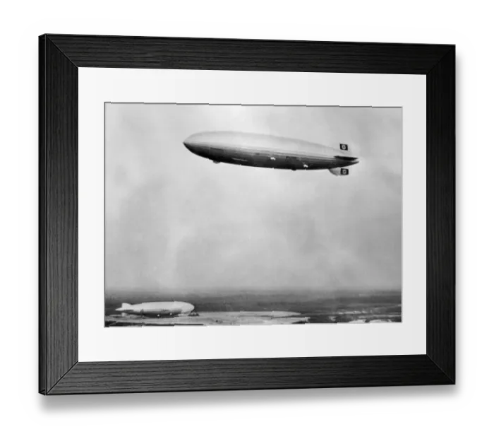 Framed Print : HINDENBURG