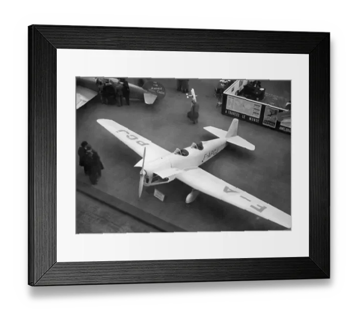 Framed Print : France-Aerospace-Show