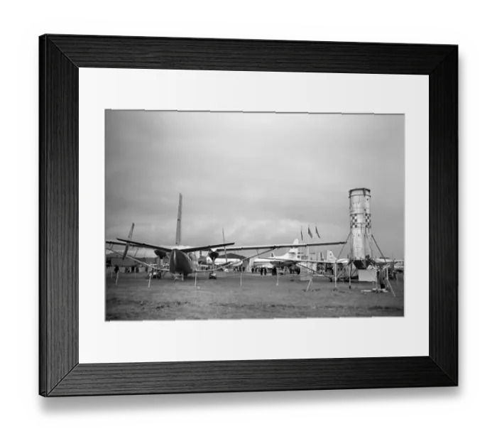 Framed Print : France-Aerospace-Show