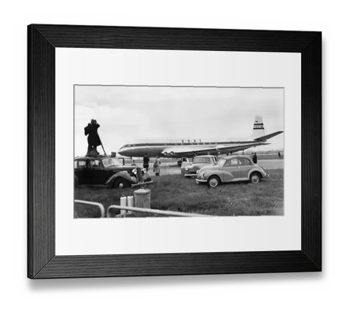 Framed Print : gbr-aviation-boac-comet1 Framed Print : gbr-aviation-boac-comet1