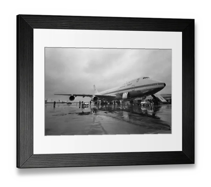 Framed Print : Usa-Aviation-Boeing 747 Framed Print : Usa-Aviation-Boeing 747