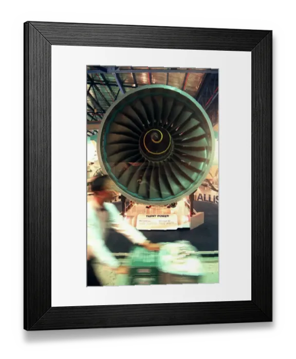Framed Print : Singapore-Aerospace 96, Trent-Rolls Royce Framed Print : Singapore-Aerospace 96, Trent-Rolls Royce