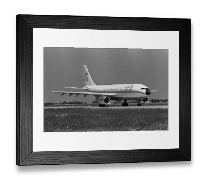 Framed Print : AIRBUS-A300 Framed Print : AIRBUS-A300