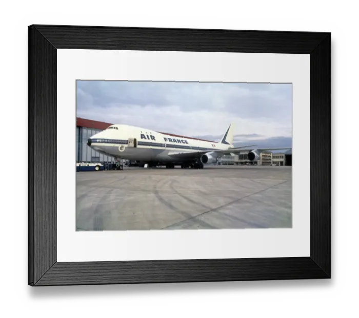 Framed Print : Aviation-Boeing 747 Framed Print : Aviation-Boeing 747
