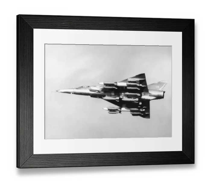 Framed Print : France-Aerospace-Mirage