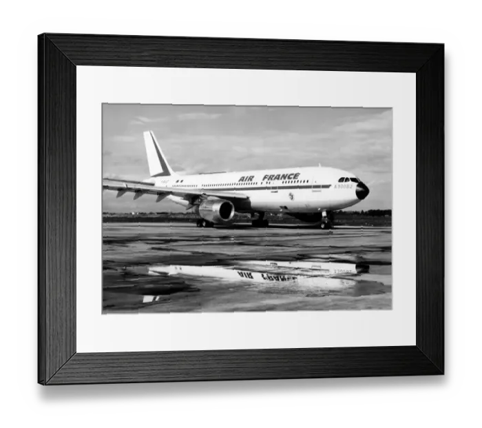Framed Print : Gbr-Airbus-Air France Framed Print : Gbr-Airbus-Air France