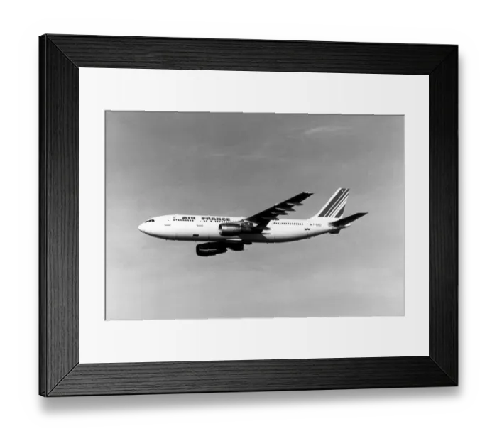 Framed Print : Gbr-Airbus-Air France