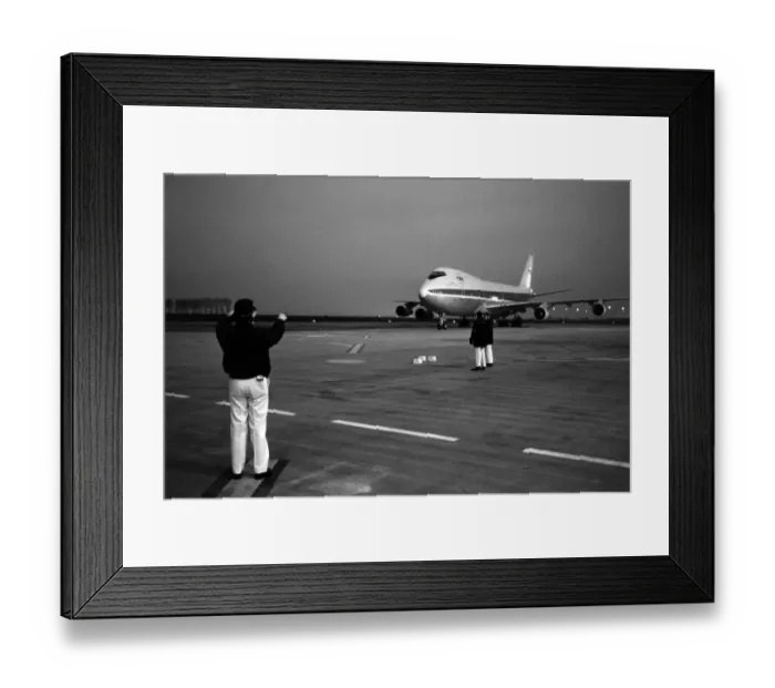 Framed Print : France-Roissy-Airport Framed Print : France-Roissy-Airport
