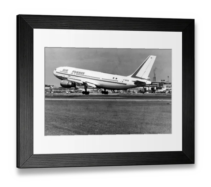 Framed Print : Gbr-Airbus-Air France Framed Print : Gbr-Airbus-Air France