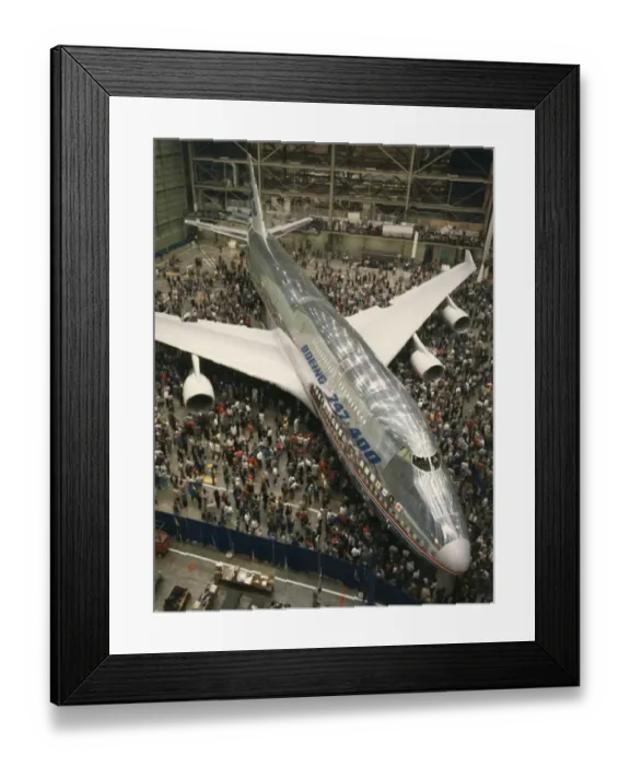 Framed Print : US-FILES 747