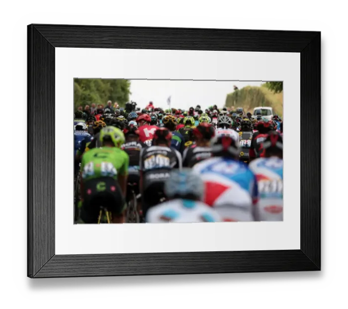 Framed Print : Cycling-Fra-Tdf2016