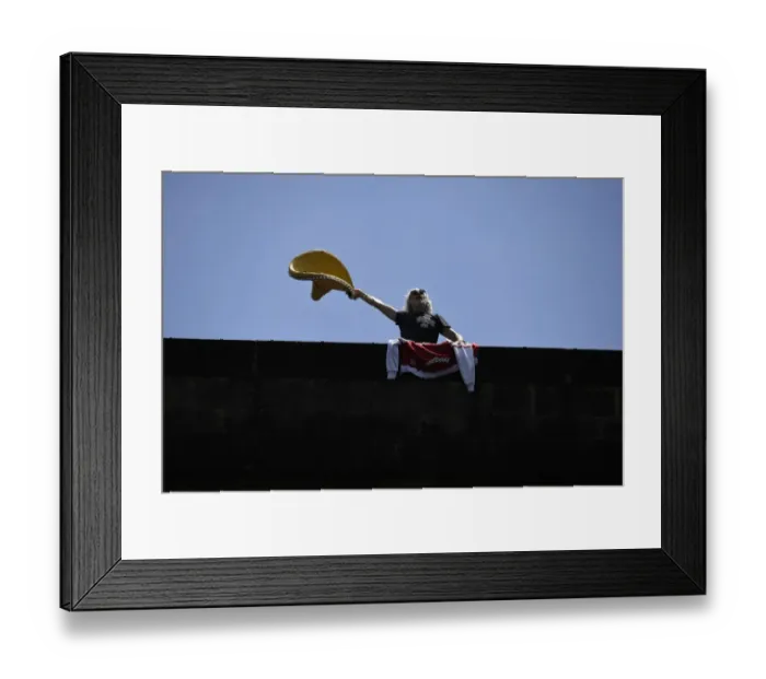 Framed Print : Cycling-Fra-Tdf2016-Fans