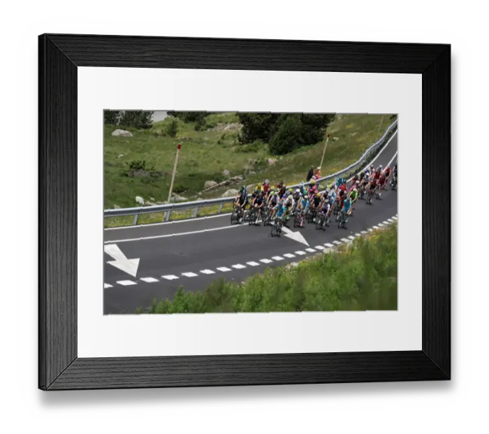 Framed Print : Cycling-Fra-Tdf2016-Pack Framed Print : Cycling-Fra-Tdf2016-Pack